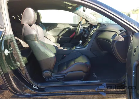 2014 Hyundai Genesis 2.0T R-Spec from USA, damaged, VIN KMHHT6KD1EU116459